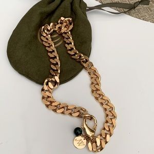 JANE WIN necklace with pouch